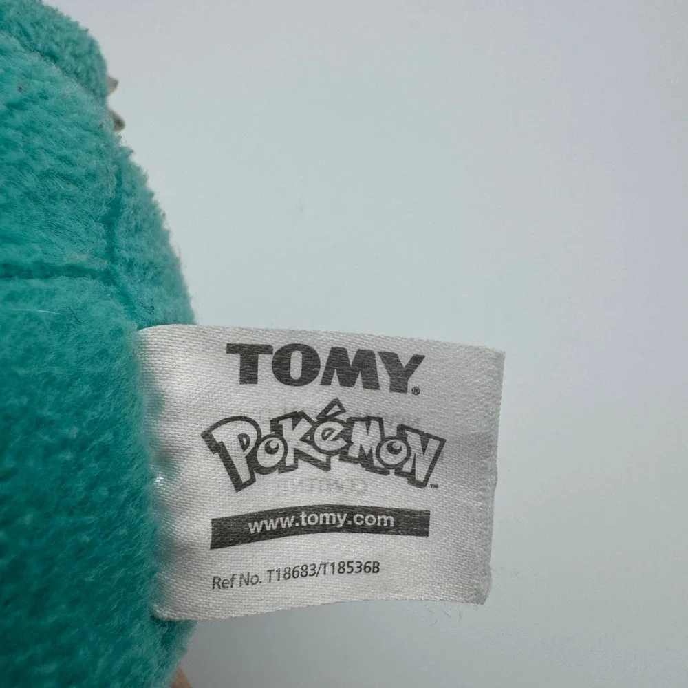 Pokemon Plush Lot Mega Lucario Pokemon Center Bulbasaur TOMY Eevee Bundle 3pc‎